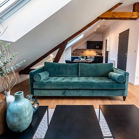 Downtown Loft - Centre Ville - Wifi - Netflix Амьен Экстерьер фото