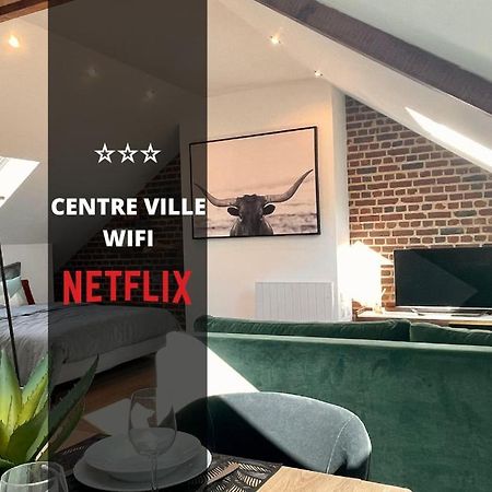 Downtown Loft - Centre Ville - Wifi - Netflix Амьен Экстерьер фото