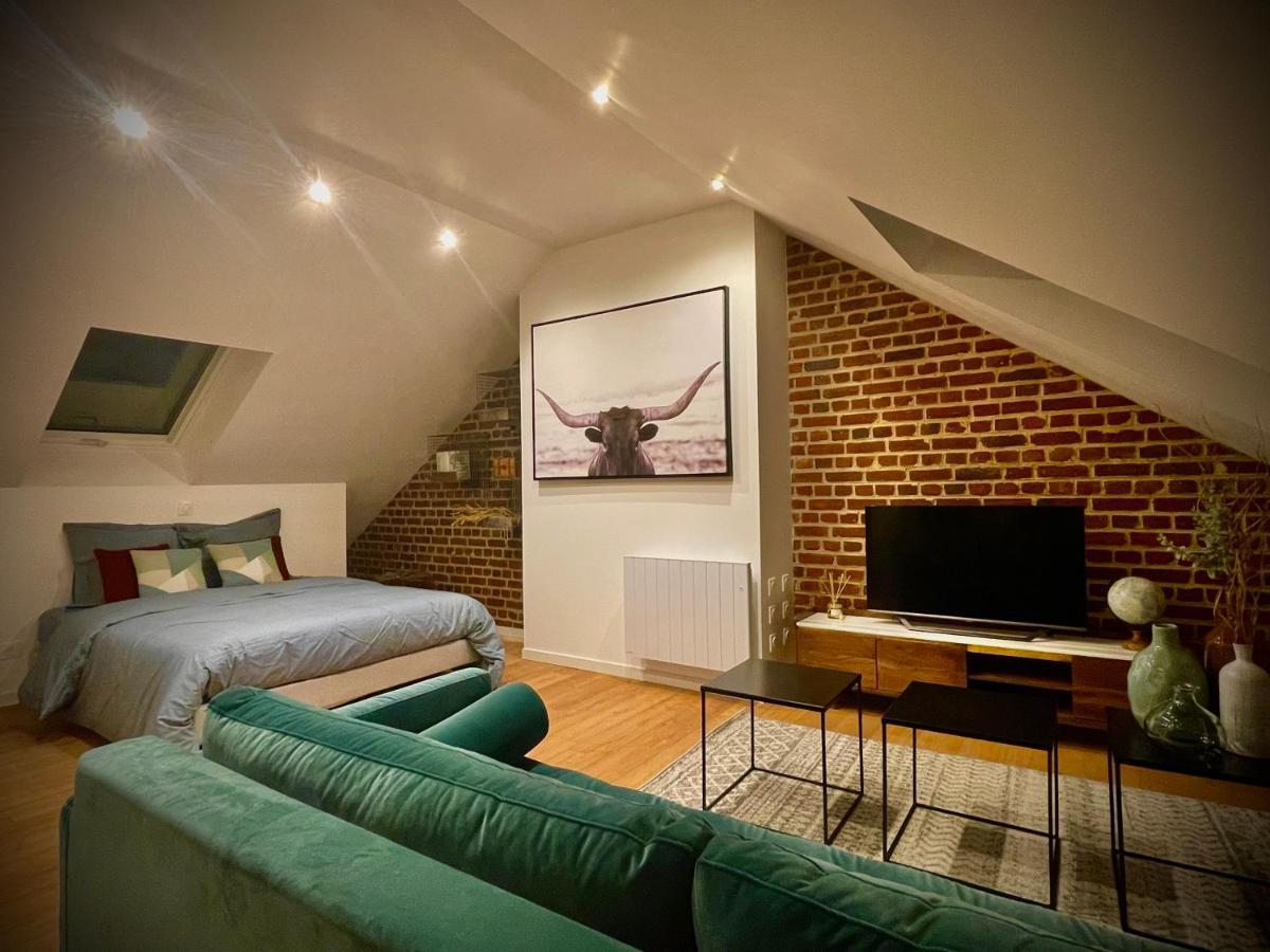 Downtown Loft - Centre Ville - Wifi - Netflix Амьен Экстерьер фото