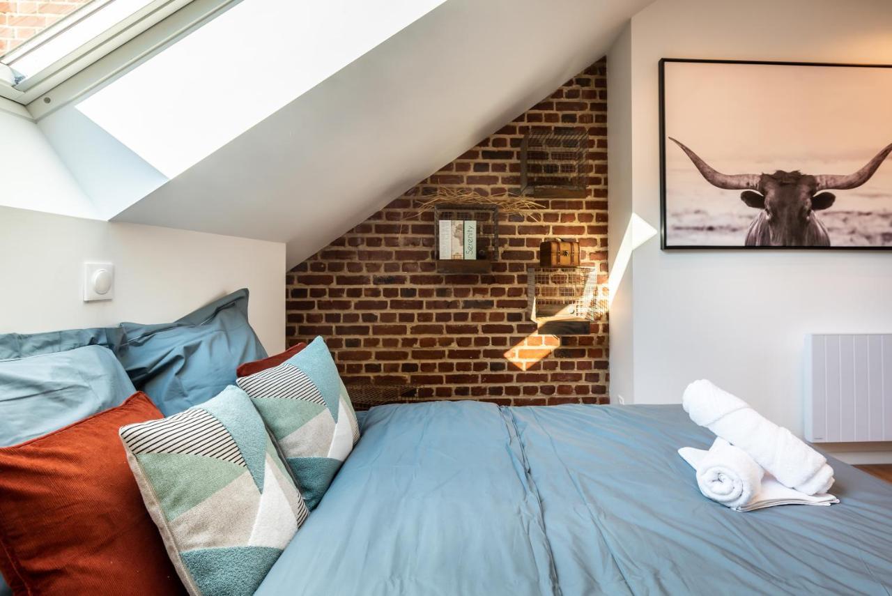 Downtown Loft - Centre Ville - Wifi - Netflix Амьен Экстерьер фото