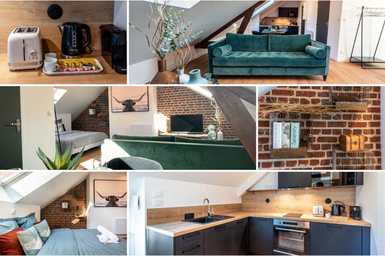 Downtown Loft - Centre Ville - Wifi - Netflix Амьен Экстерьер фото